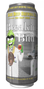 Knee Deep Breaking Bud IPA 4pk Cans