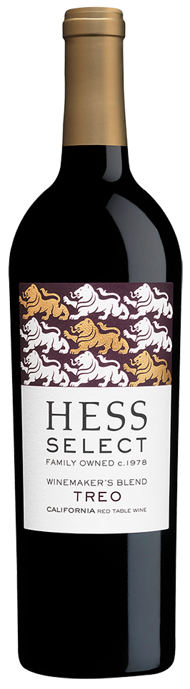 Hess Select Treo Red Blend 2019 750ml