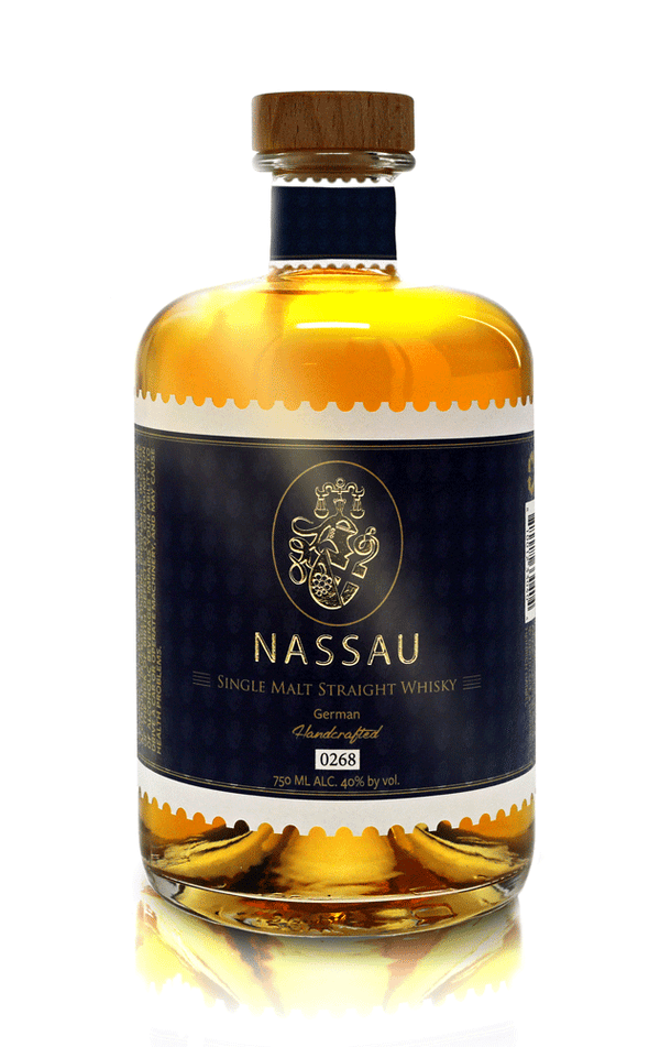 Nassau German Single Malt Straight Whisky 750ml