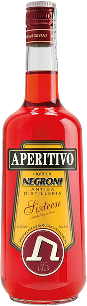 Negroni Aperitivo Sixteen Liqueur 1L