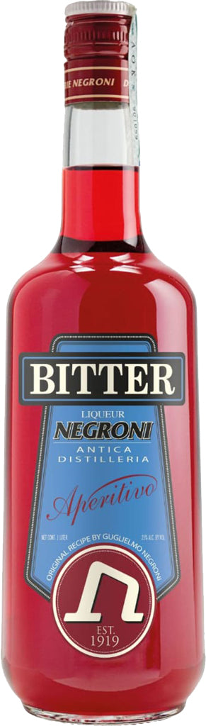 Negroni Bitter Aperitivo Liqueur 1L