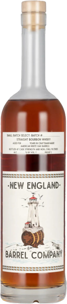 New England Barrel Co. Small Batch Cask Strength Bourbon 750ml