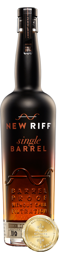 New Riff Single Barrel #6582 Kentucky Bourbon 110.8 Proof 750ml