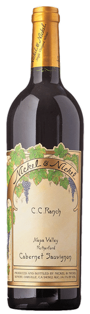 Nickel & Nickel C.C. Ranch Vineyard Cabernet Sauvignon 2020 750ml-0