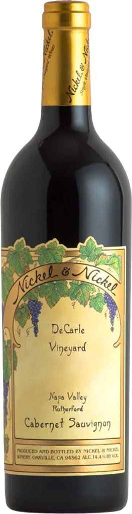 Nickel & Nickel Cabernet Sauvignon DeCarle Vineyard 2019 750ml