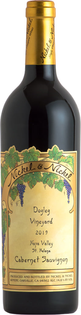 Nickel & Nickel Cabernet Sauvignon Dogleg Vineyard 2019 750ml