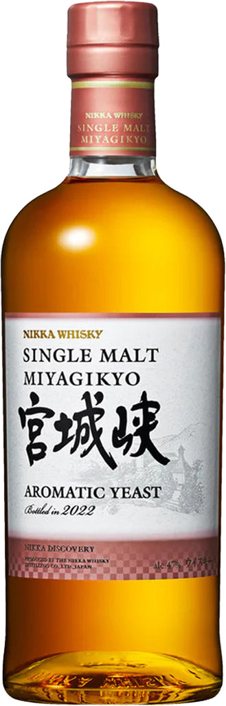 Nikka Miyagikyo Aromatic Yeast Single Malt 750ml-0