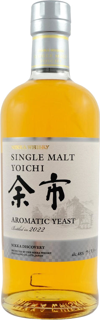 Nikka Yoichi Aromatic Yeast Single Malt 750ml