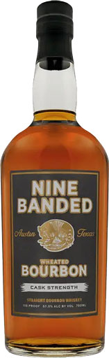 Nine Banded Bourbon Wheated Cask Strength 750ml-0