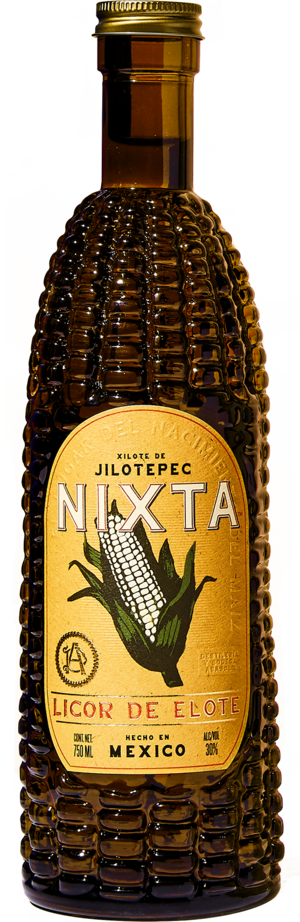 Nixta Licor de Elote Sweet Corn mexican Liqueur 750ml-0
