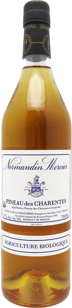 Normandin Mercier Pineau des Charentes Blanc 750ml-0