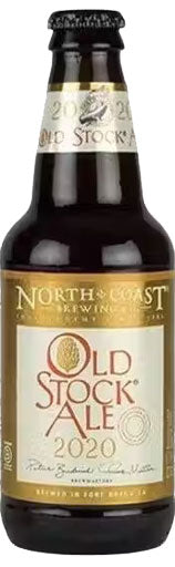 North Coast BA Old Stock Ale 2020 12oz Btl