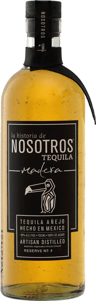 Nosotros Madera Anejo Tequila 750ml-0