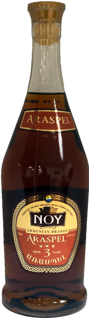 Noy Araspel Brandy 3 Year 750ml-0