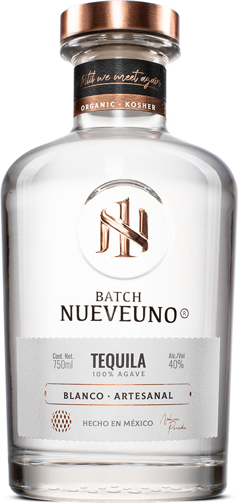 Nueveuno Organic Kosher Tequila Blanco 750ml-0