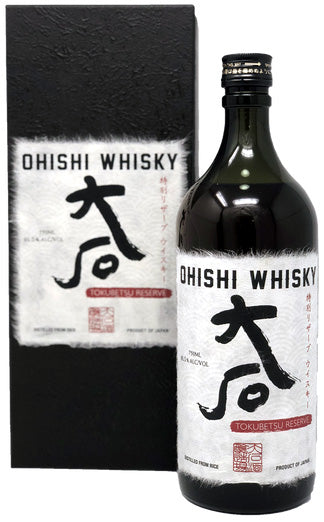 Ohishi Whisky Tokubetsu Reserve 750ml