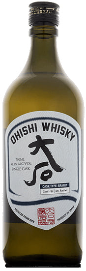 Ohishi Whisky Brandy Cask 10Yr 750ml