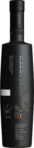 Bruichladdich Octomore 13.1 Single Malt Whisky 750ml (Limit 1)