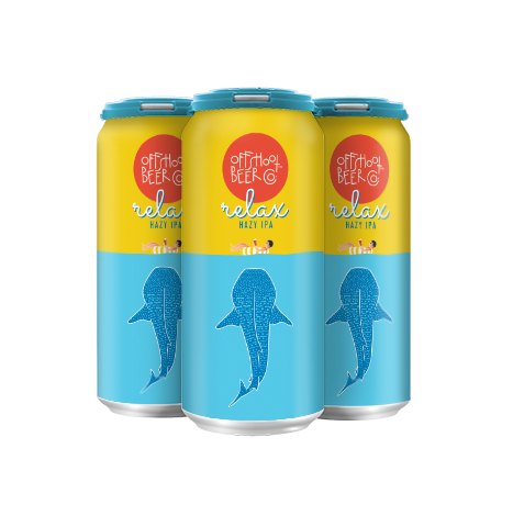 Offshoot Relax It's Just a Hazy IPA 4pk Cans-0