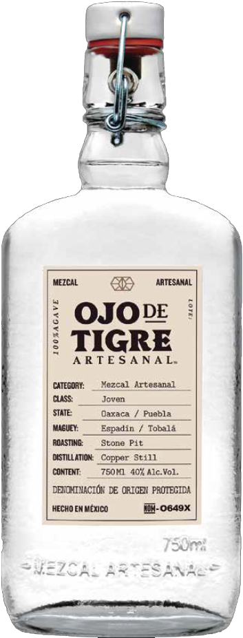 Ojo de Tigre Mezcal Joven 750ml