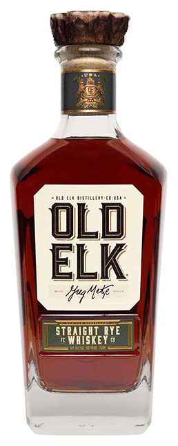 Old Elk Straight Rye Whiskey 100 Proof 750ml-0
