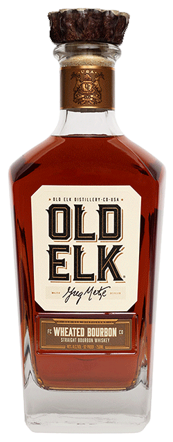 Old Elk Wheated Bourbon Whiskey 5 Year Old 92 Proof 750ml-0