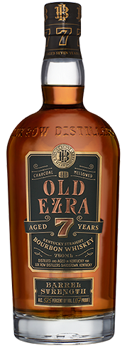 Old Ezra Brooks Kentucky Bourbon 7 Year Old Barrel Strength 117 Proof 750ml-0