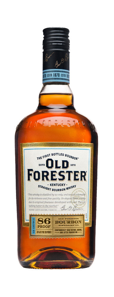 Old Forester Kentucky Bourbon 86 Proof 750ml