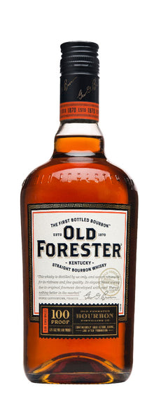 Old Forester Signature Kentucky Bourbon 100 Proof 750ml – Mission