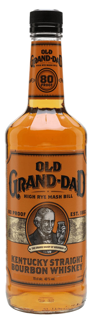 Old Grand Dad 80 Proof 1L