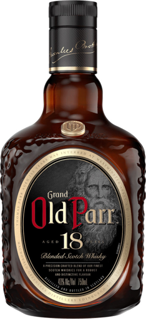 Old Parr Scotch 18 Year Old 750ml