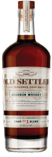 Old Settler Kentucky Straight Bourbon 750ml-0