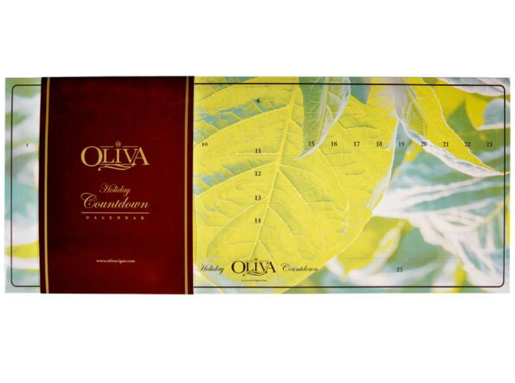 Oliva Advent Calendar Sampler 25 Cigars Featured Image