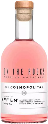On The Rocks Effen The Cosmopolitan 750ml-0