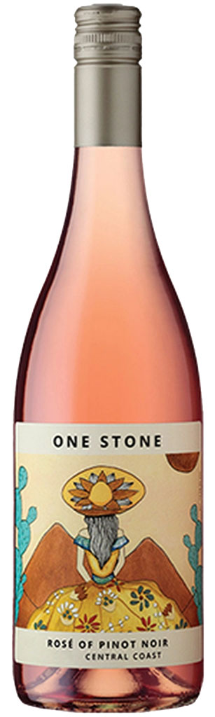 One Stone Rose Of Pinot Noir Central Coast 750ml
