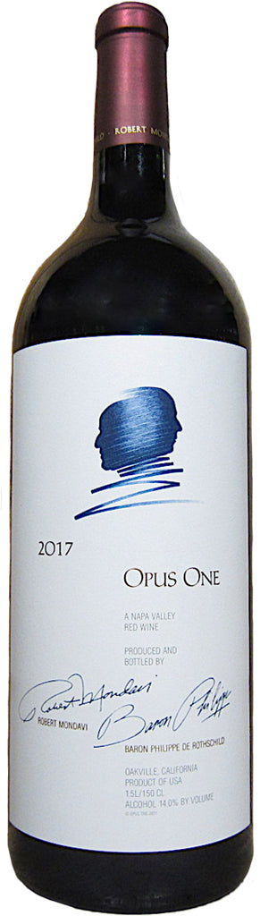 Opus One Red Wine Napa Valley 2017 1.5L
