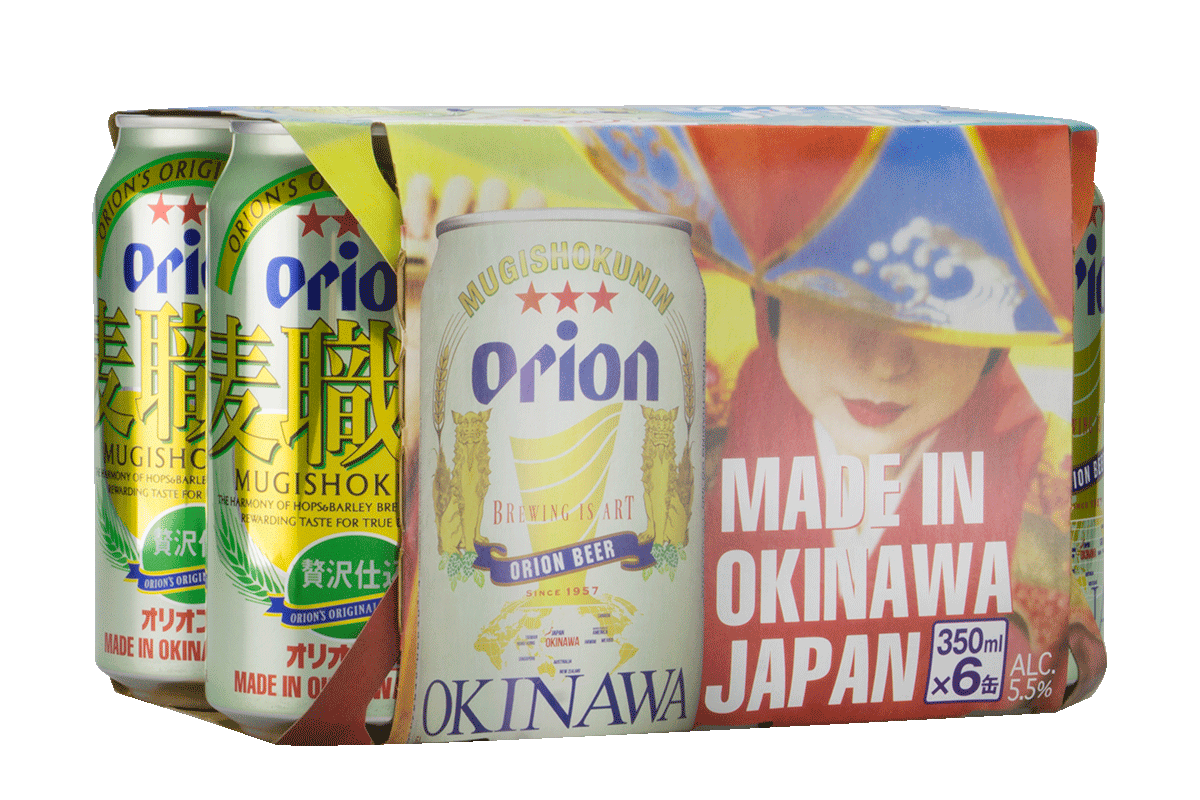 Orion Mugi Shokunin 6pk Cans-0