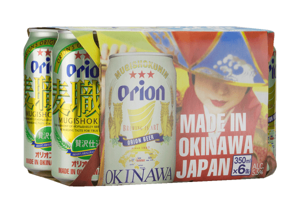 Orion Mugi Shokunin 6pk Cans