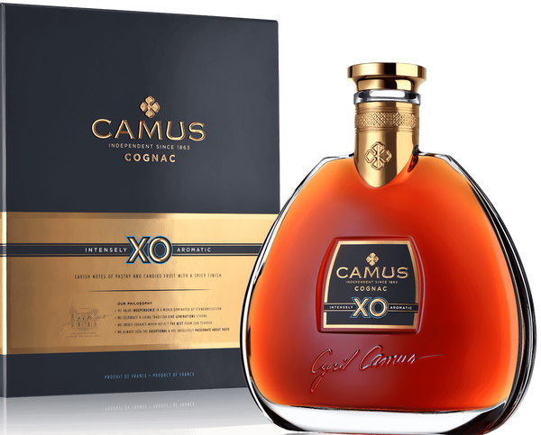 Camus XO Intensely Aromatic Cognac 750ml