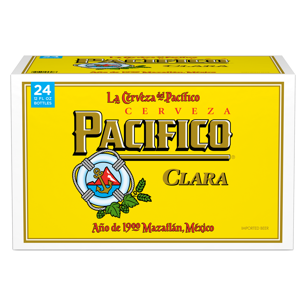 Pacifico Beer 24pk Btls-0