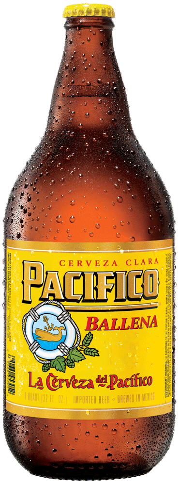 Pacifico Beer 32oz Bottle-0
