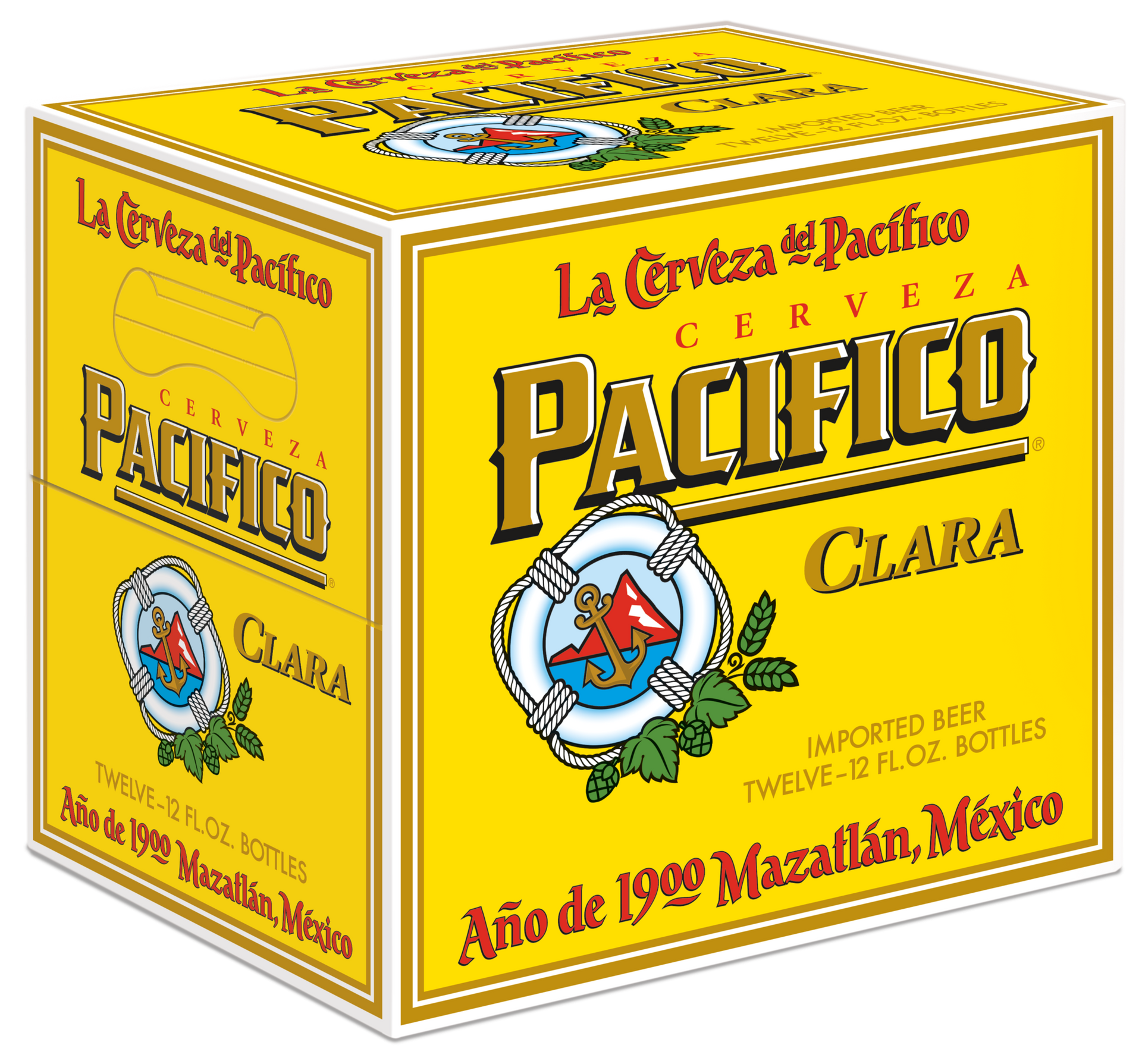 Pacifico Beer 12pk Btls-0