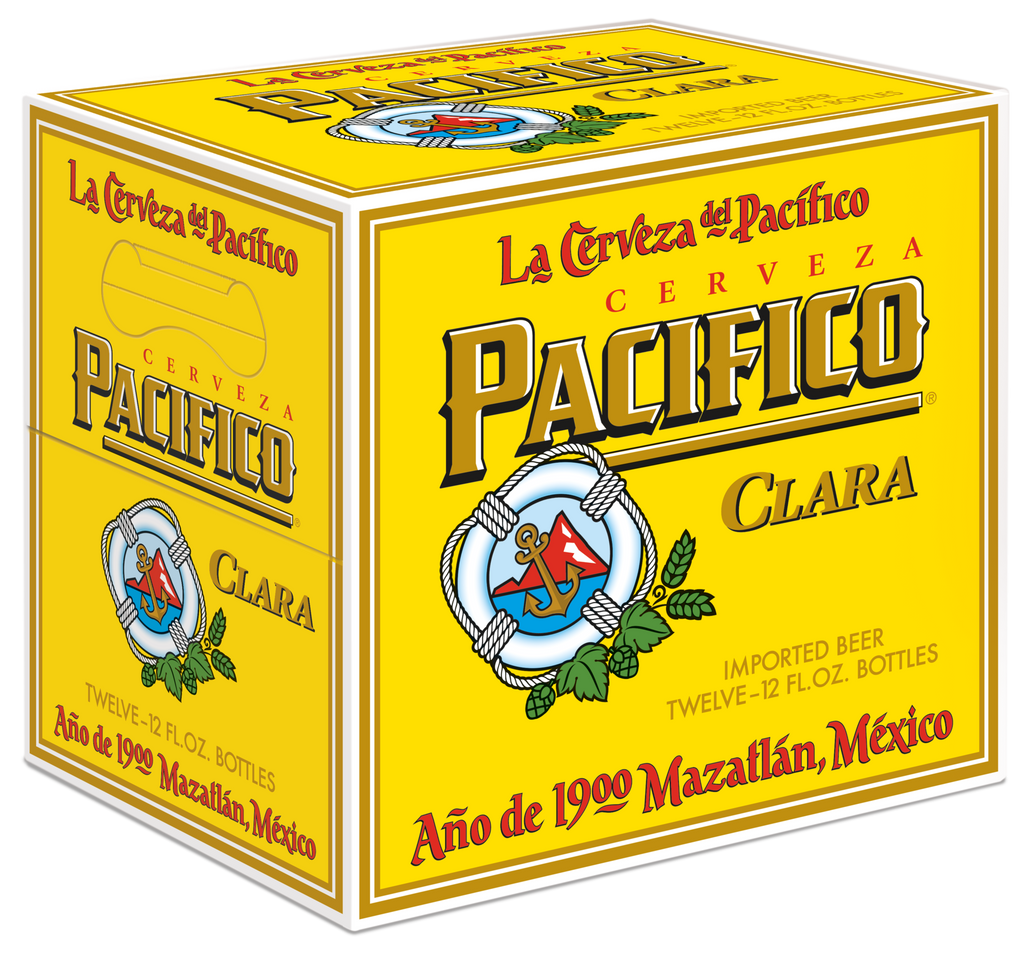 Pacifico Beer 12pk Btls Mission Wine & Spirits