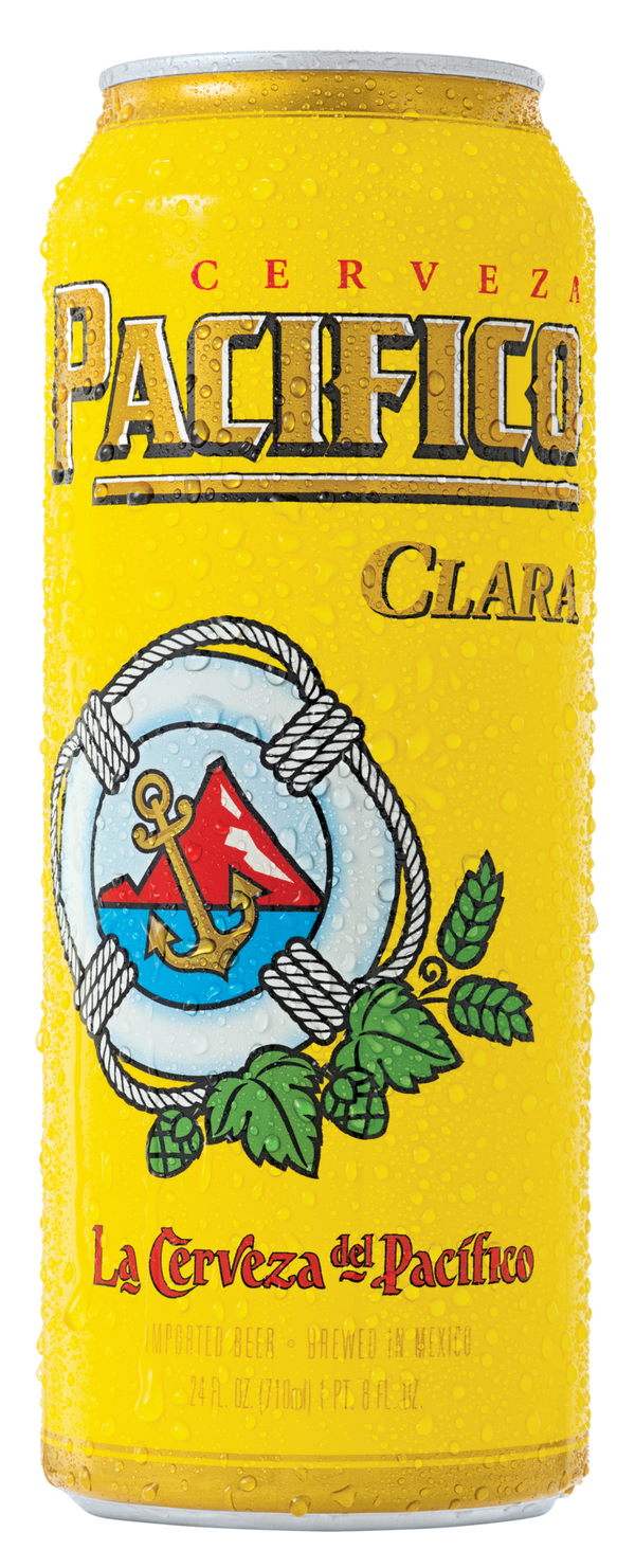 Pacifico Beer 24oz Can