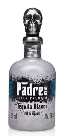 Padre Azul Tequila Blanco 50ml-0