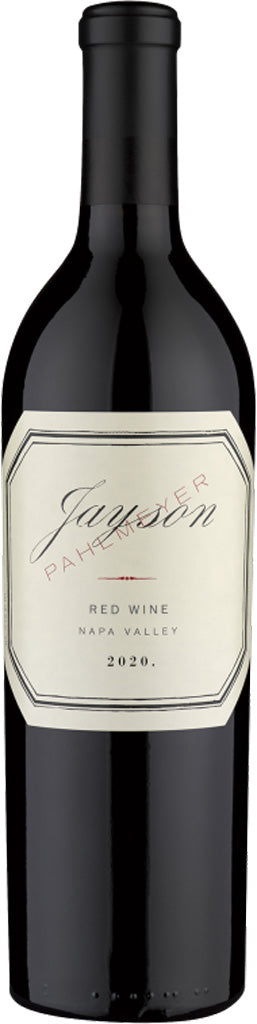 Pahlmeyer Jayson Red Wine 2020 750ml