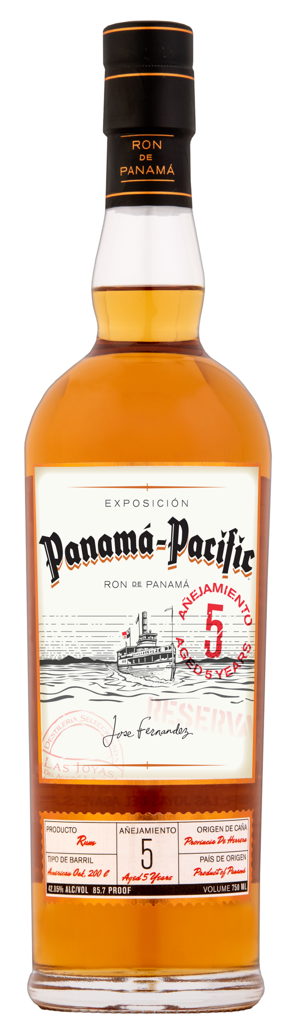 Panama-Pacific 5Yr Rum 750ml