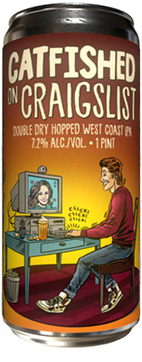 Paperback Catfished on Craigslist DDH IPA 16oz Can-0