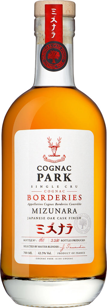 Park Cognac Borderies Mizunara 12 Year Old 750ml-0
