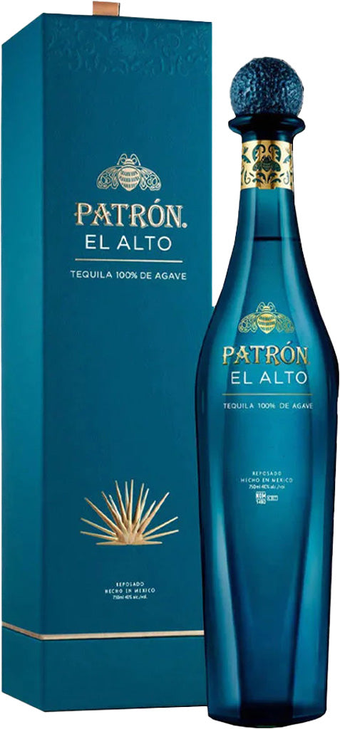 Patron Tequila El Alto Tequila Reposado 750ml Featured Image